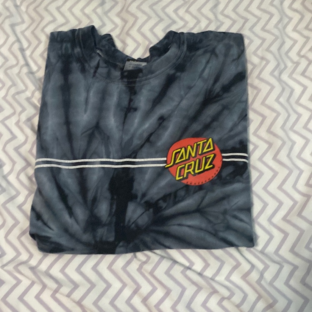 santa cruz large t-shirt